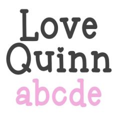 BFC Love Quinn Valentine's Day Serif Font