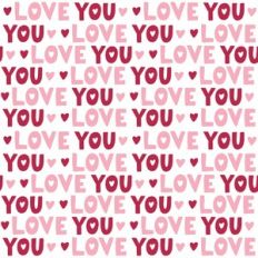 Love you Pattern