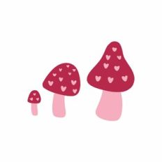 Valentine Mushrooms