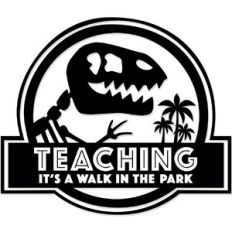 Teaching It's a Walk in the Dinosaur Park