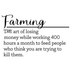 Farming Funny Definition