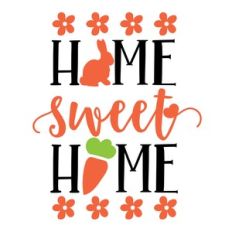 Home Sweet Home Easter svg