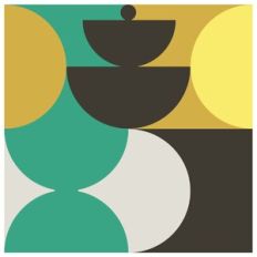 Mid Century Shapes