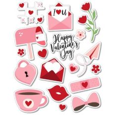 Valentine Cute Stickers