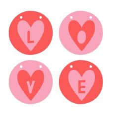Love Circle Garland