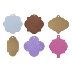 Moroccan Earring Template, Boho Faux Leather Earrings
