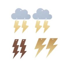 Lightning bolt Earring Template, Cloud Faux Leather Earrings
