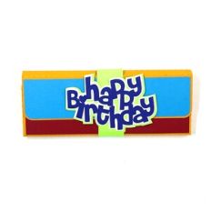 Birthday Envelope Box