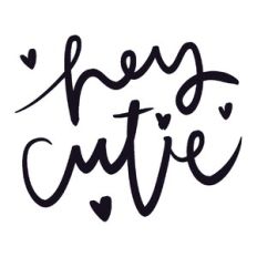Valentine's Hey Cutie