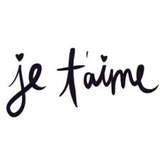 valentine's je t'aime