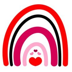 VALENTINE RAINBOW