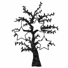Family Tree - Star - 3 People