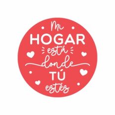 Mi hogar está donde tú estés