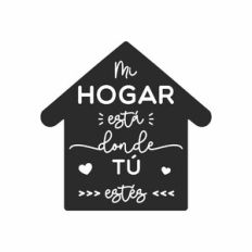 Mi hogar está donde tú estés