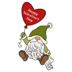 Gnome with heart