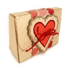 Box 3D A Frame Gift Valentine