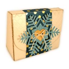 Box 3D A Frame Gift Snowflake