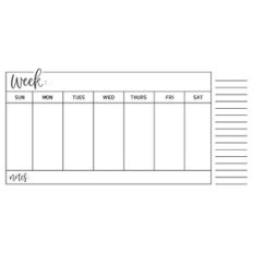 Week Planner