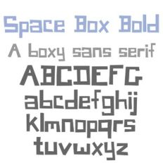 ZP Space Box Bold