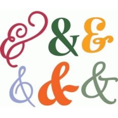 ampersand set