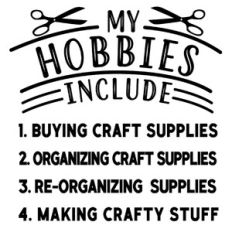 My Hobbies Crafting