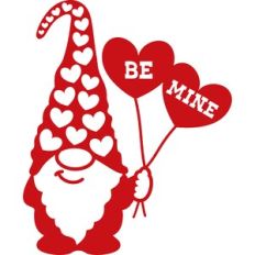 gnome be mine balloons