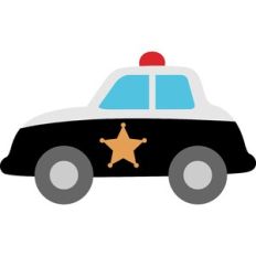 police car