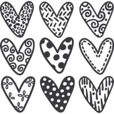 Valentine Hearts