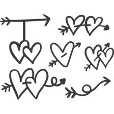 Hearts With Arrows Bundle