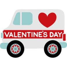 valentines day van