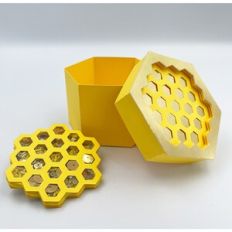 Honeycomb Shaker Box
