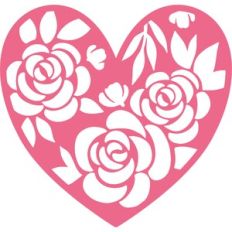 floral heart