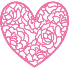 floral heart