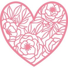 floral heart