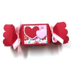Heart Cracker Popper Box