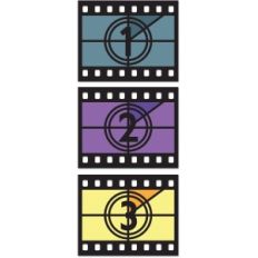 film countdown frames 1-3