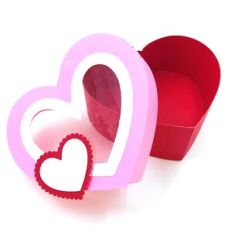 Heart Box with Window