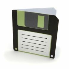 Floppy Disk Card