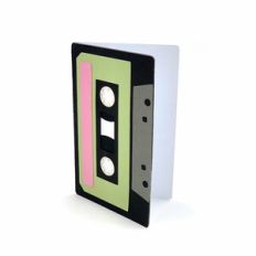 Cassete Tape Card