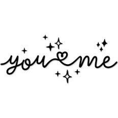 You and me script