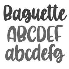 BFC Baguette Brush Font