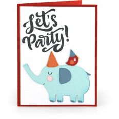 Happy Birthday Elephant Card