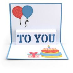 Happy Birthday To You Card