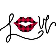 love plaid lips