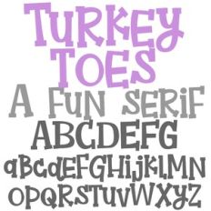 ZP Turkey Toes