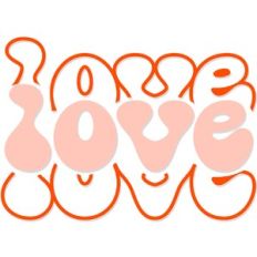 Retro Love Echo