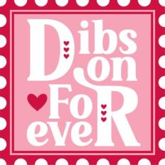 dibs on you forever stamp