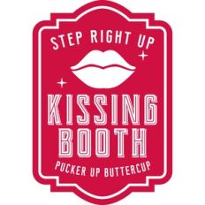 kissing booth label