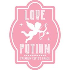 love potion label