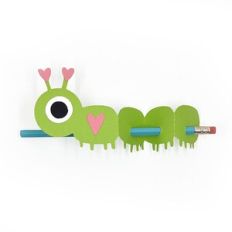 Caterpillar Pencil Valentine